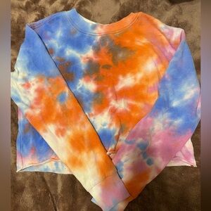 tie dye, wild fable, crop top